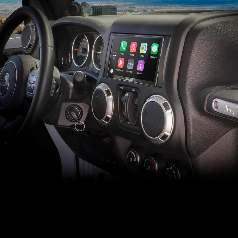 Scosche CR1291B Double DIN Radio Install Dash Kit - Image 5