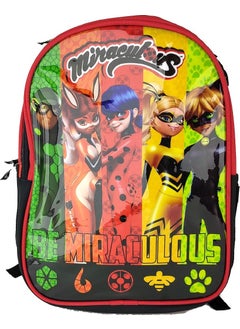 Miraculous Ladybug Characters Licensed Primary School Bag and Lunchbox  - Image 1