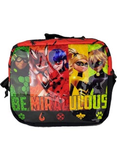 Miraculous Ladybug Characters Licensed Primary School Bag and Lunchbox  - Image 3