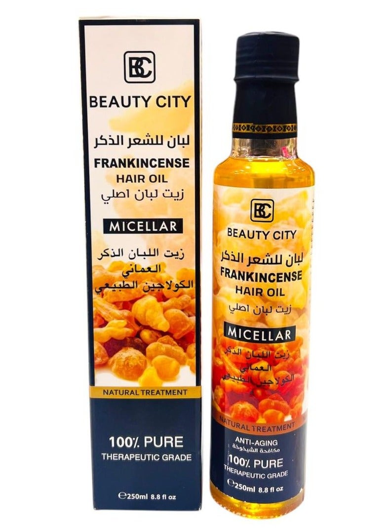 Beauty City Frankincense Hair Oil 250ml 