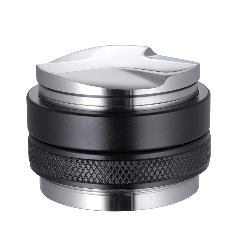 51mm Espresso Dosing Funnel with Magnet WISSXOER Stainless Steel Coffee Dosing Ring Compatible with Brevill Portafilter 51mm