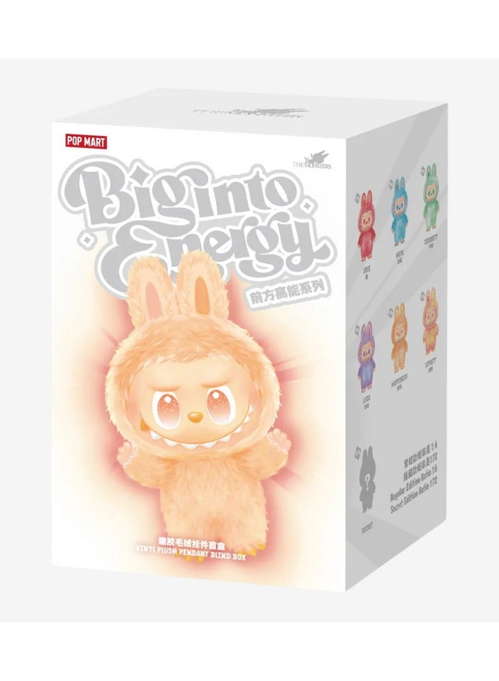 Labubu Doll The Monsters Blind Box Collectible, Biginto Energy Series, 1 Random Vinyl Toy, (1:1 High Quality)