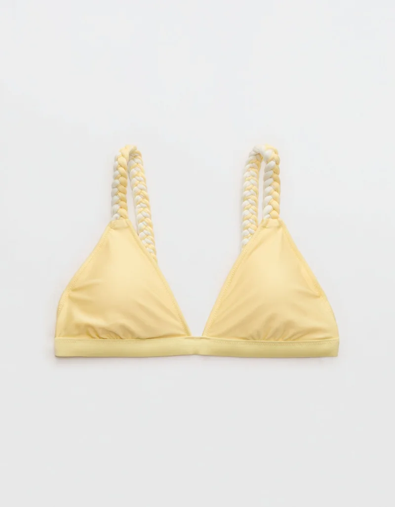 Aerie  Aerie Shine String Triangle Bikini Top for Women | Best Price UAE