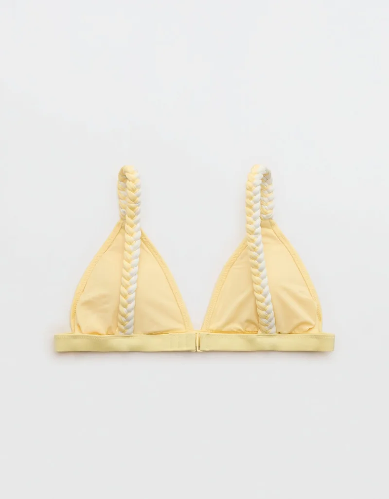 Aerie  Aerie Shine String Triangle Bikini Top for Women | Best Price UAE