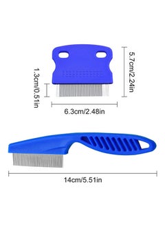 Flea Lice Combs 2 Pcs - pzsku/ZA01DFFA6094AB5BE0979Z/45/_/1717578341/bff0890e-0744-444d-b103-a9eecf8ccade