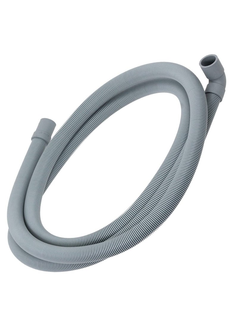 Generic Universal Drain Hose with Right Angle End for Washing Machines (2.5m, 19mm / 21mm)  - Image 5