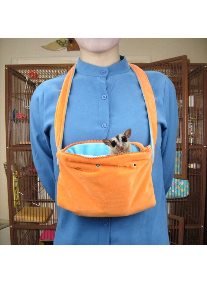 pranovo Sugar Glider Bonding Pouch Carrier Bag Sling With Adjustable Strap For Gliders Ferret Rat Hedgehog Hamster Small Pets - Image 4