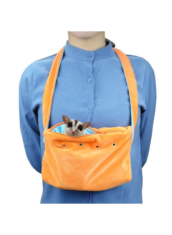 pranovo Sugar Glider Bonding Pouch Carrier Bag Sling With Adjustable Strap For Gliders Ferret Rat Hedgehog Hamster Small Pets - Image 1