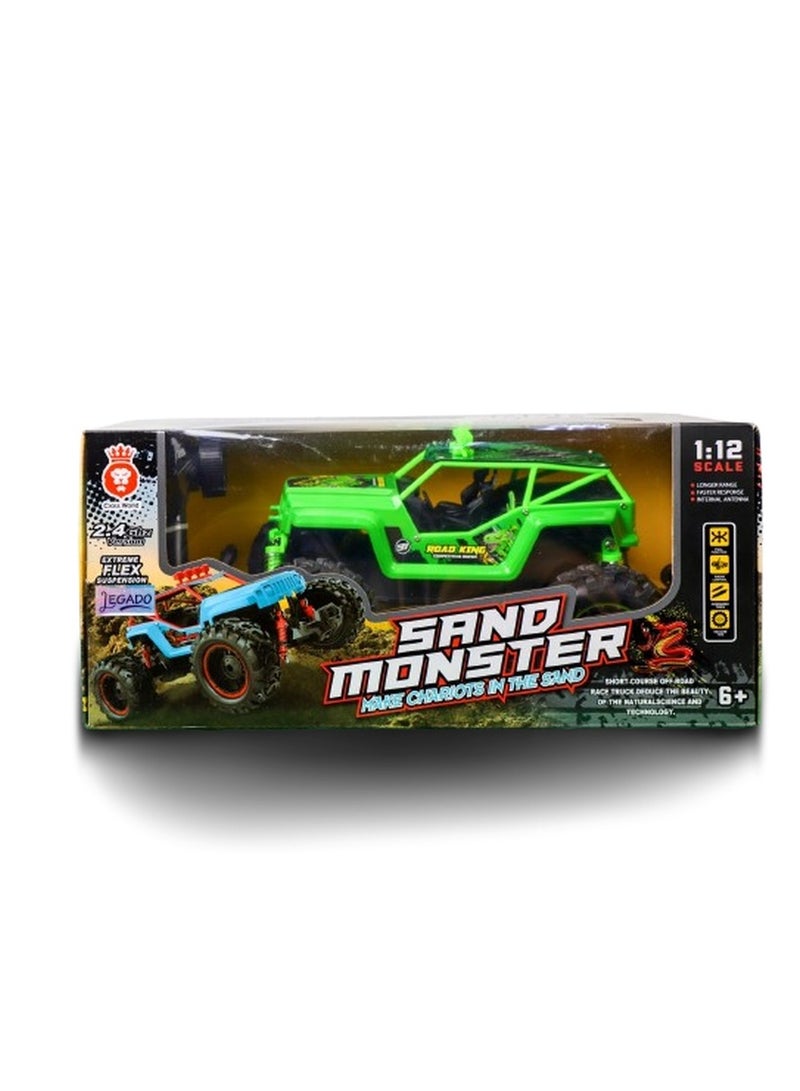 Sand Monster 1:12 Make Caritos in The Sand with Remote Control - 699-225 - Image 2