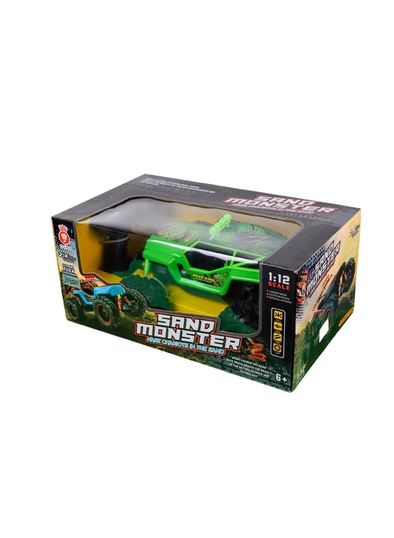 Sand Monster 1:12 Make Caritos in The Sand with Remote Control - 699-225 - Image 3