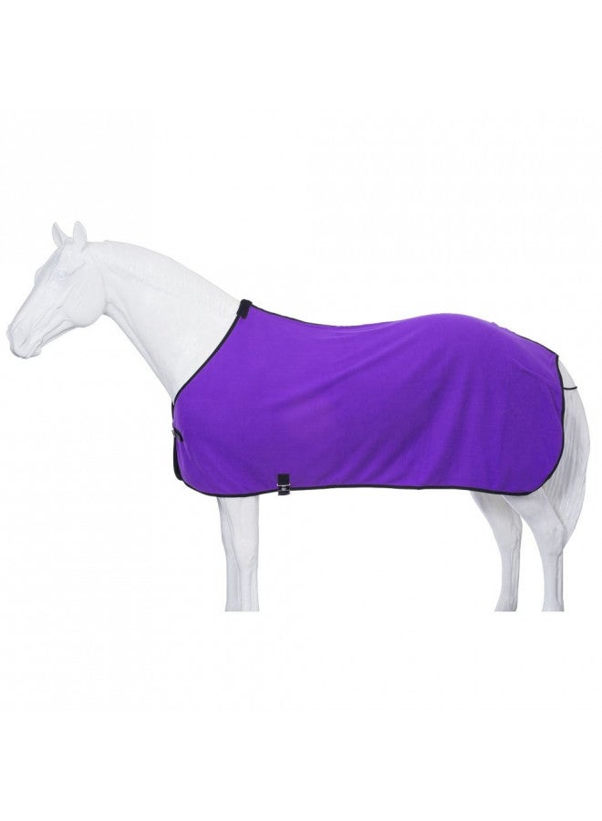 Tough 1 Tough 1 Soft Fleece Blanket Liner/Sheet, Purple, Small  - Image 2