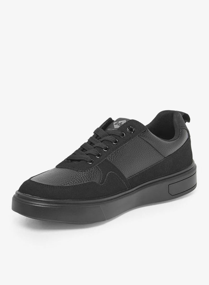 Lee Cooper Men Lace-Up Ankle Sneakers - Image 4