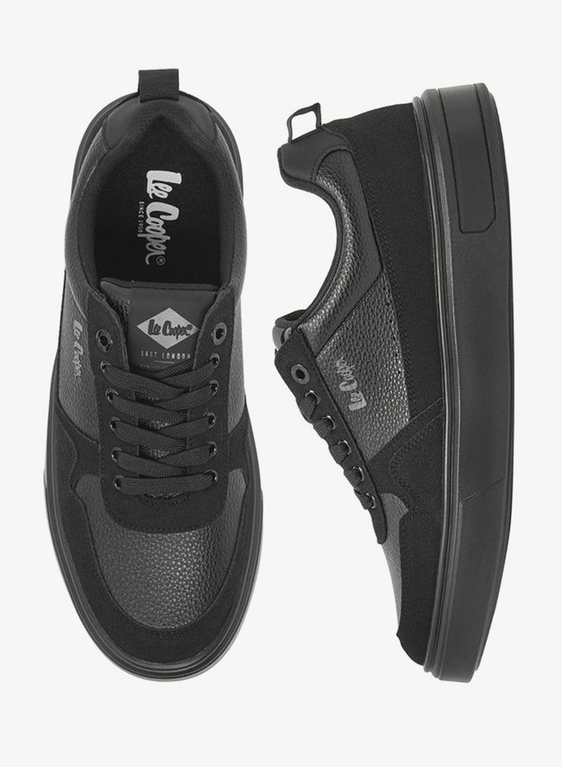 Lee Cooper Men Lace-Up Ankle Sneakers - Image 3