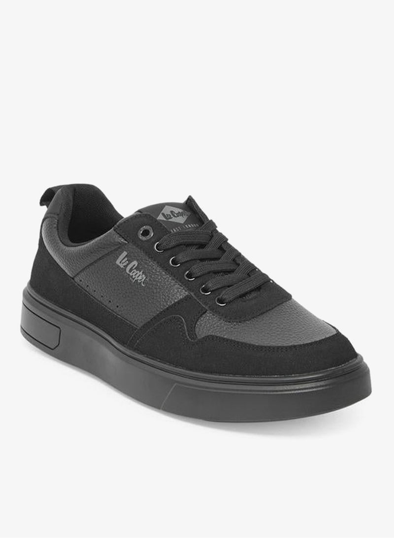Lee Cooper Men Lace-Up Ankle Sneakers - Image 2