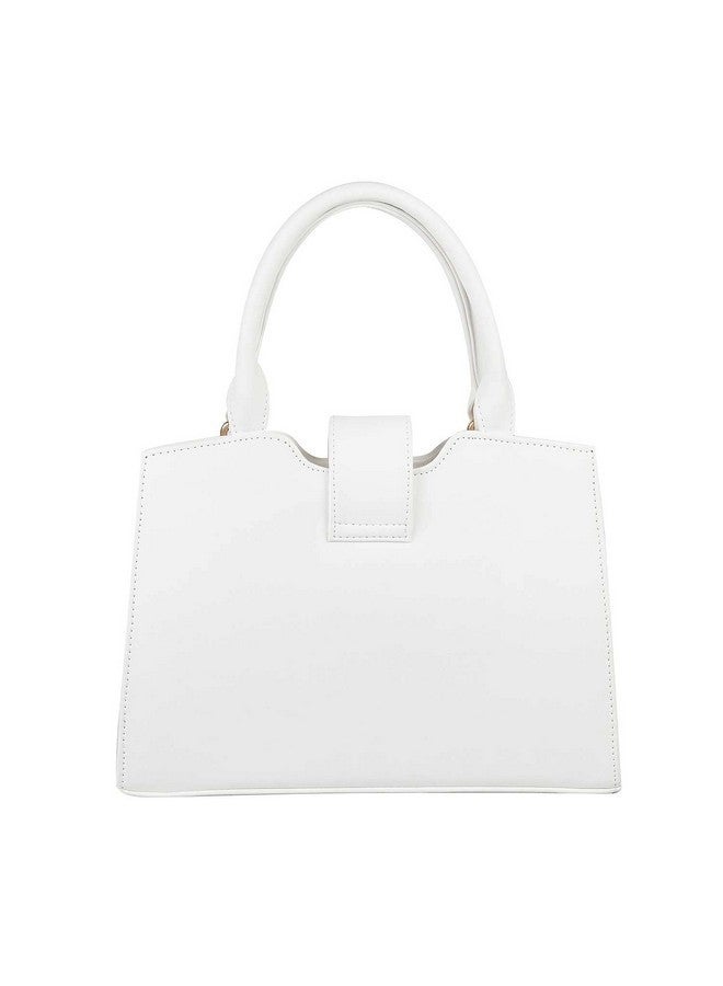 Mochi Women Satchel Bags | Ladies Purse Handbag (66-7309-White) - Image 3