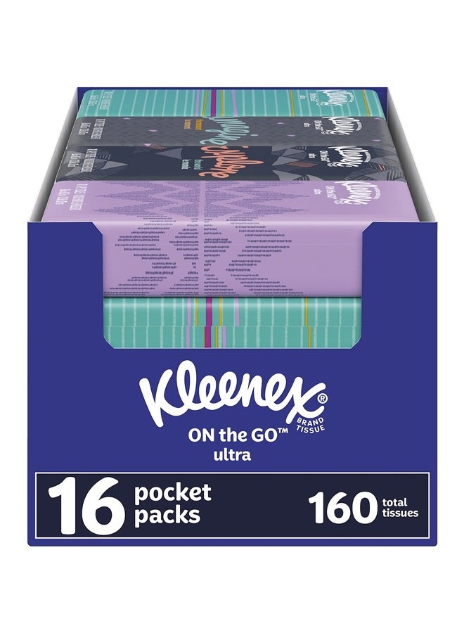 Kleenex Kimberly-clark Corp 11975 Kleenex White Facial Tissue (Pack of 16) - Image 1