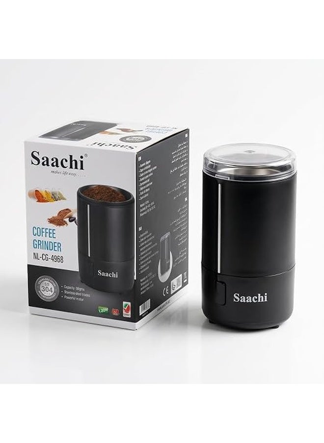 ساتشي مطحنة قهوة 0.05 kg 120 W NL-CG-4968 متعدد الألوان - Image 2