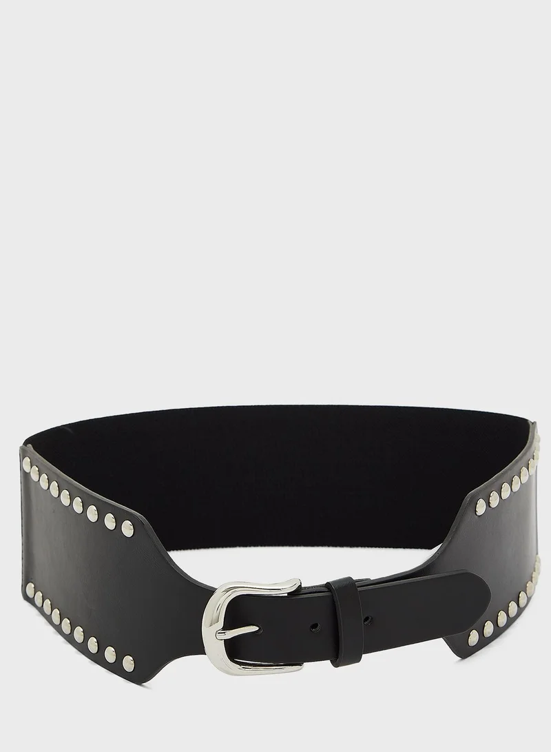 ONLY Casual Allocated Hole Belt