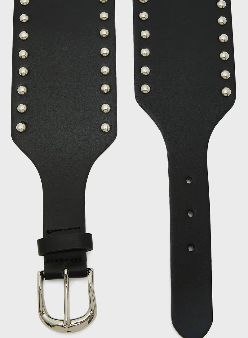 ONLY Casual Allocated Hole Belt