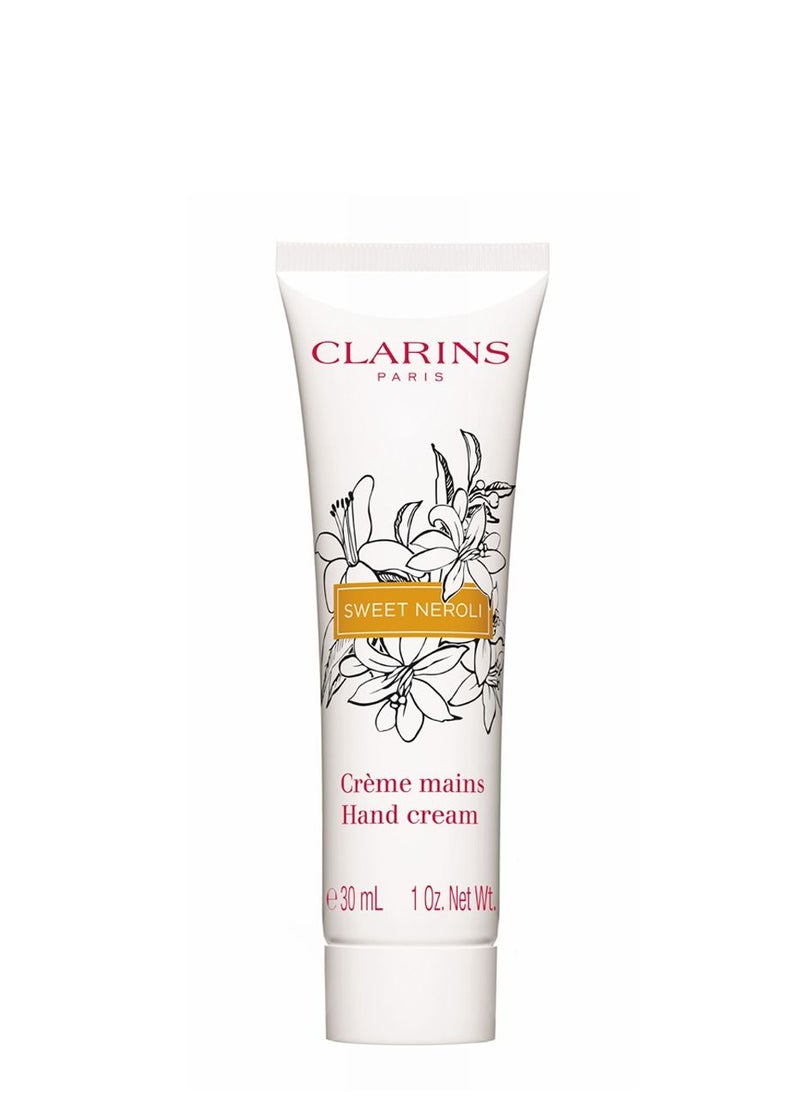 Clarins Paris - Clarins Sweet Neroli Hand Cream 30 ml - Image 1