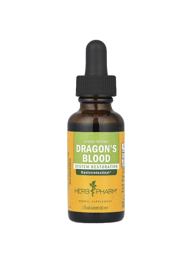 HERB PHARM Herb Pharm, Dragon's Blood, 708 mg, 1 fl oz (30 ml)  - Image 1