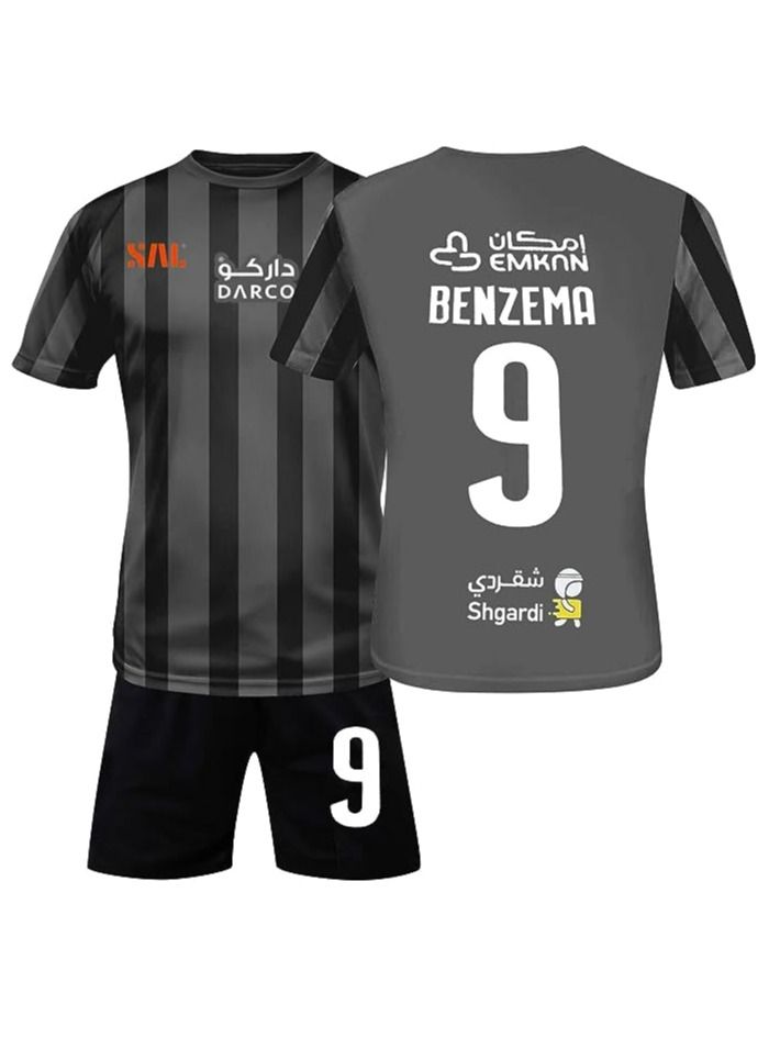 Jersey Kids Uniform AL Nassr Saudi Arabia Player Version Jersey 2023