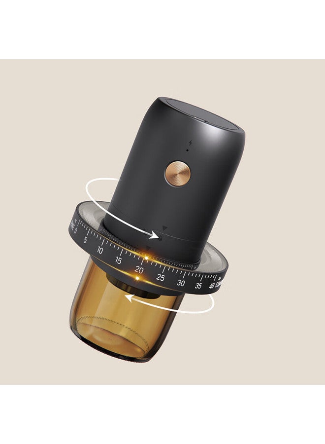Cliton Electric Coffee Grinder Adjustable Coffee Bean Grinding Machine Portable Hand Drip Hand Grinder Coffee Machine Grinder - Image 3