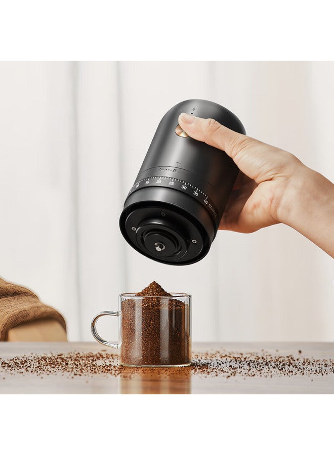 Cliton Electric Coffee Grinder Adjustable Coffee Bean Grinding Machine Portable Hand Drip Hand Grinder Coffee Machine Grinder - Image 4