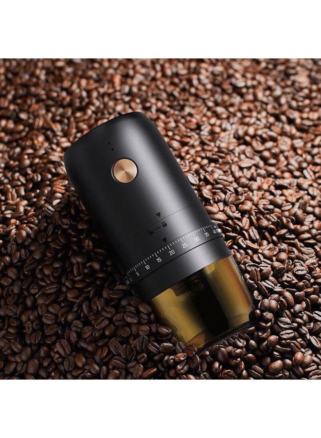 Cliton Electric Coffee Grinder Adjustable Coffee Bean Grinding Machine Portable Hand Drip Hand Grinder Coffee Machine Grinder - Image 2