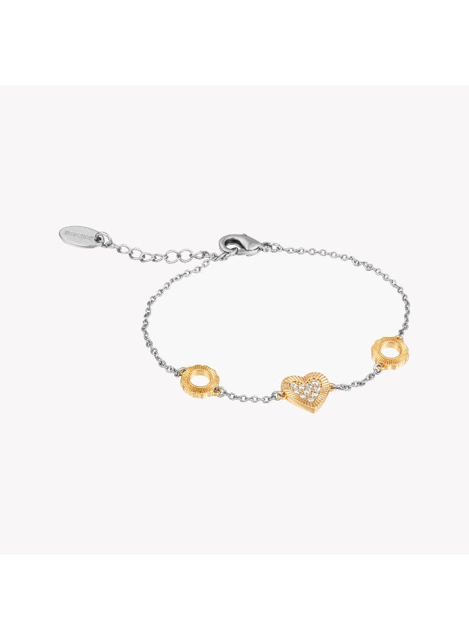 JUST CAVALLI JC1L315M0085 - ELEGANTLY TIMELESS WOMEN'S TWO-TONE WATCH - Image 2