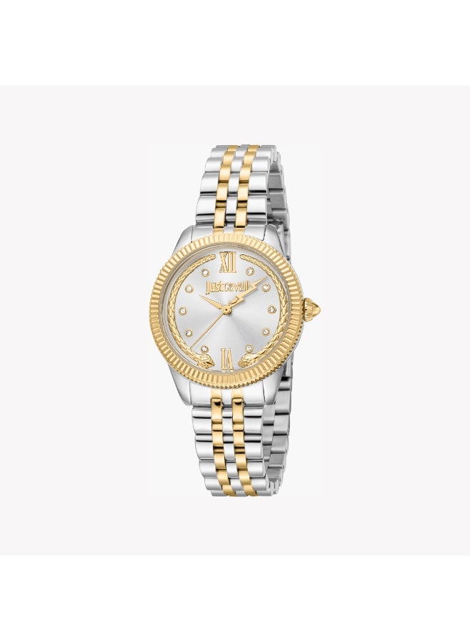 JUST CAVALLI JC1L315M0085 - ELEGANTLY TIMELESS WOMEN'S TWO-TONE WATCH - Image 1