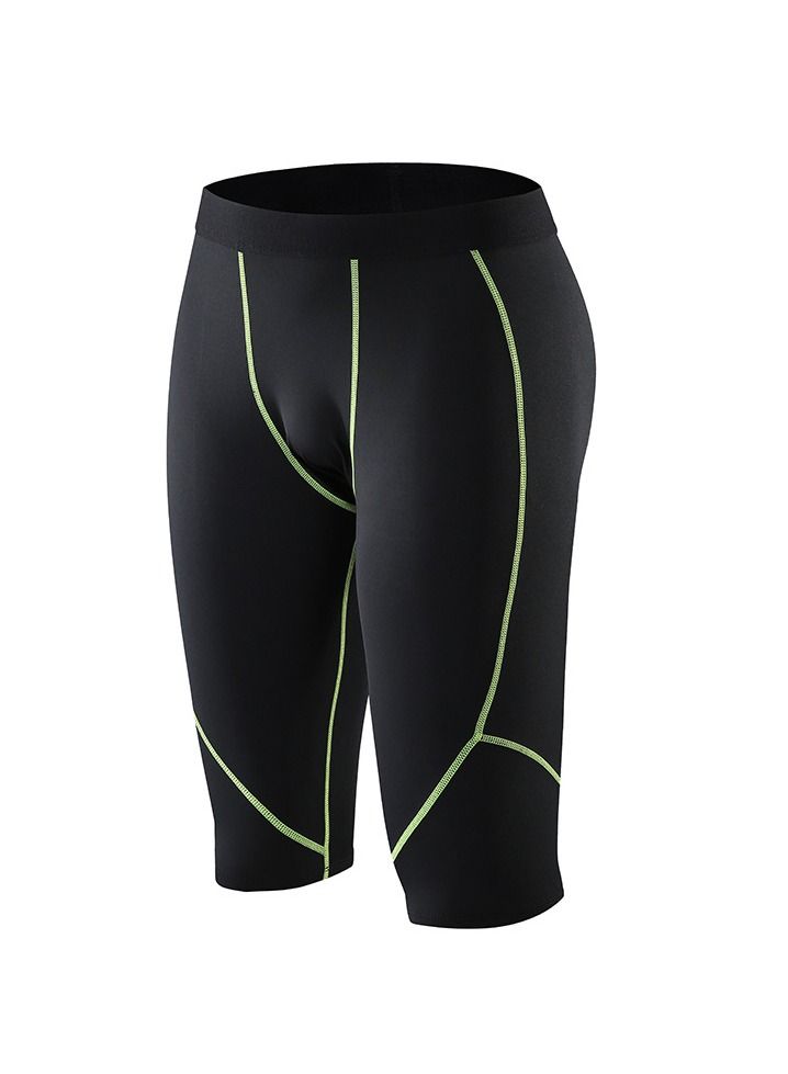 Sports Fitness Pants Basketball Training Capri Pants  - Image 1