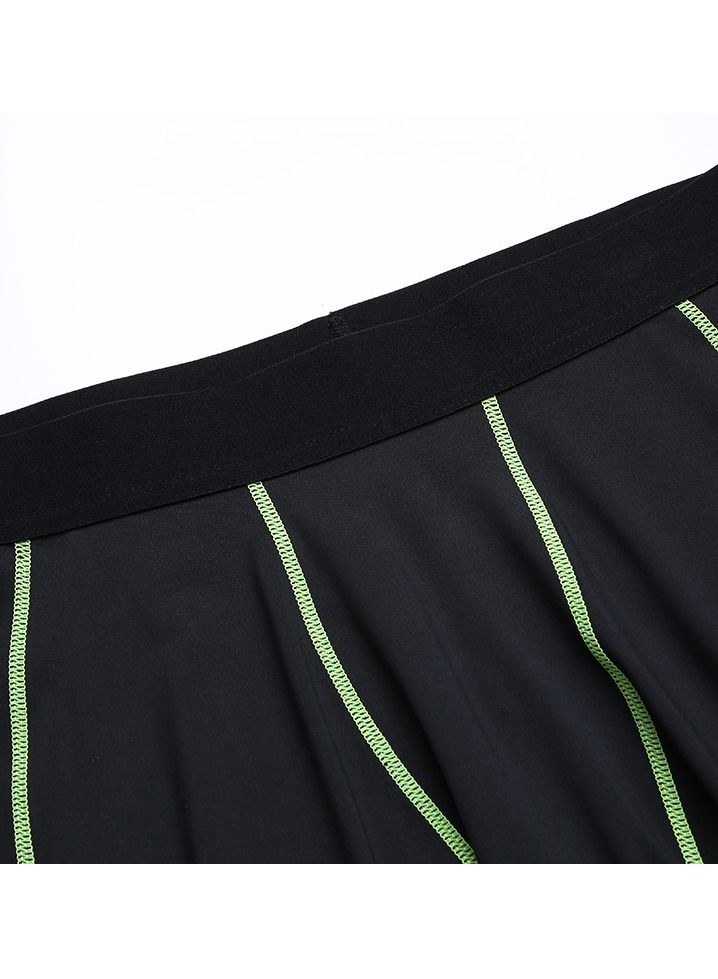 Sports Fitness Pants Basketball Training Capri Pants  - Image 2