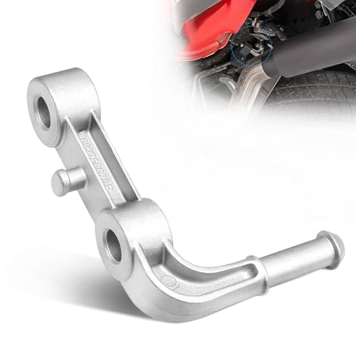 keriolee Rear Left Exhaust Bracket Muffler Driver Side Support Hanger Assembly Fit for 20192024 Dodge Ram 1500 57L 62L Replace 68275662AB 1 PC - Image 1