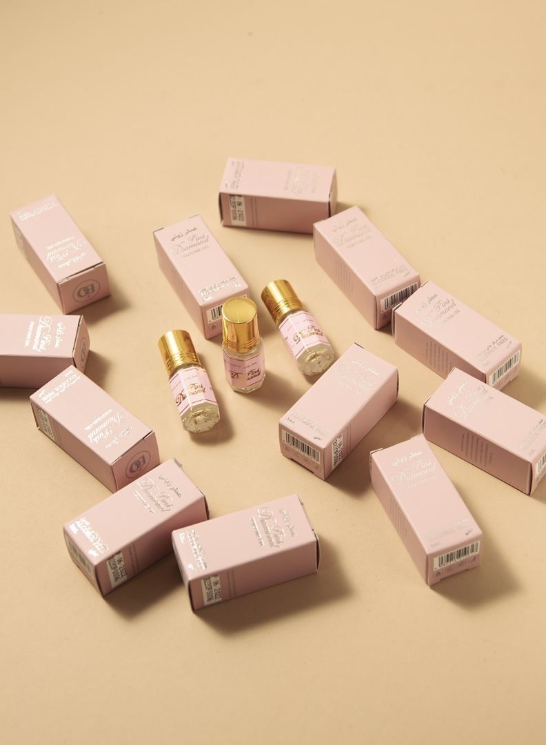 بانافع عطر بنك دايموند زيتي 3 مل - Image 3