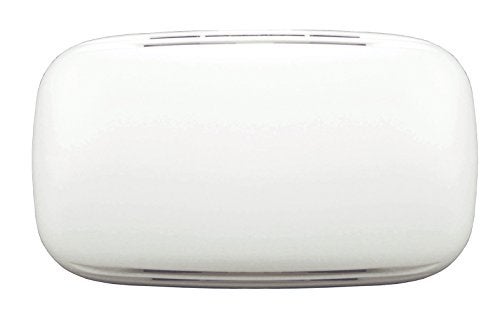 Heath Zenith SL-2735 Sleek Modern Design Wired Doorbell with 2 Chime Sounds, 8.86"W x 1.61"D x 5.39"H, White - Image 1