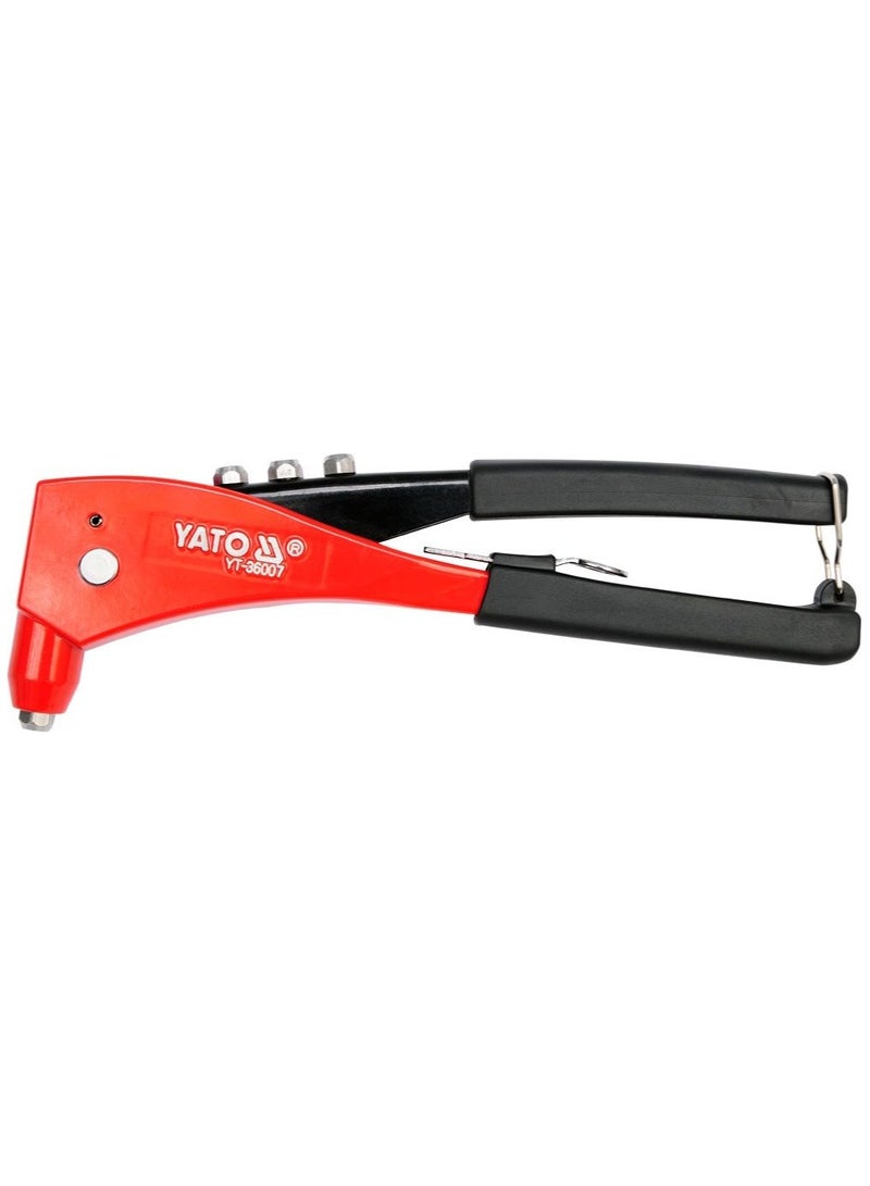 Yato YATO Hand Riveter 2 Jaws Design CRV 2.4-4.8mm
