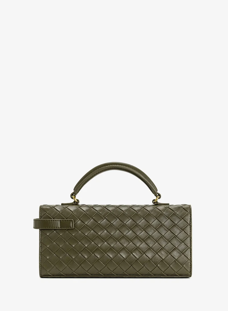 JW PEI Keyla Top Handle Clutch