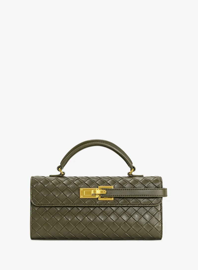 JW PEI Keyla Top Handle Clutch