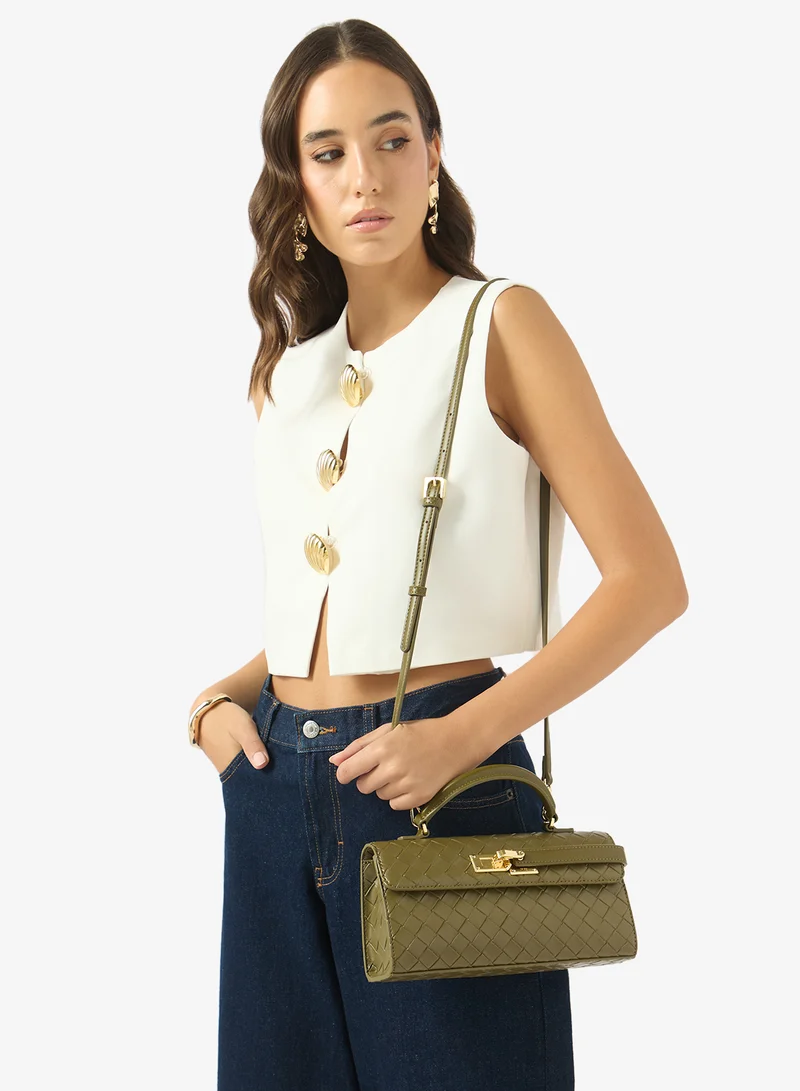 JW PEI Keyla Top Handle Mini Bag