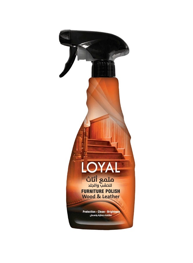 loyal Furniture Polisher Wood & Leather 500 ml - Image 1