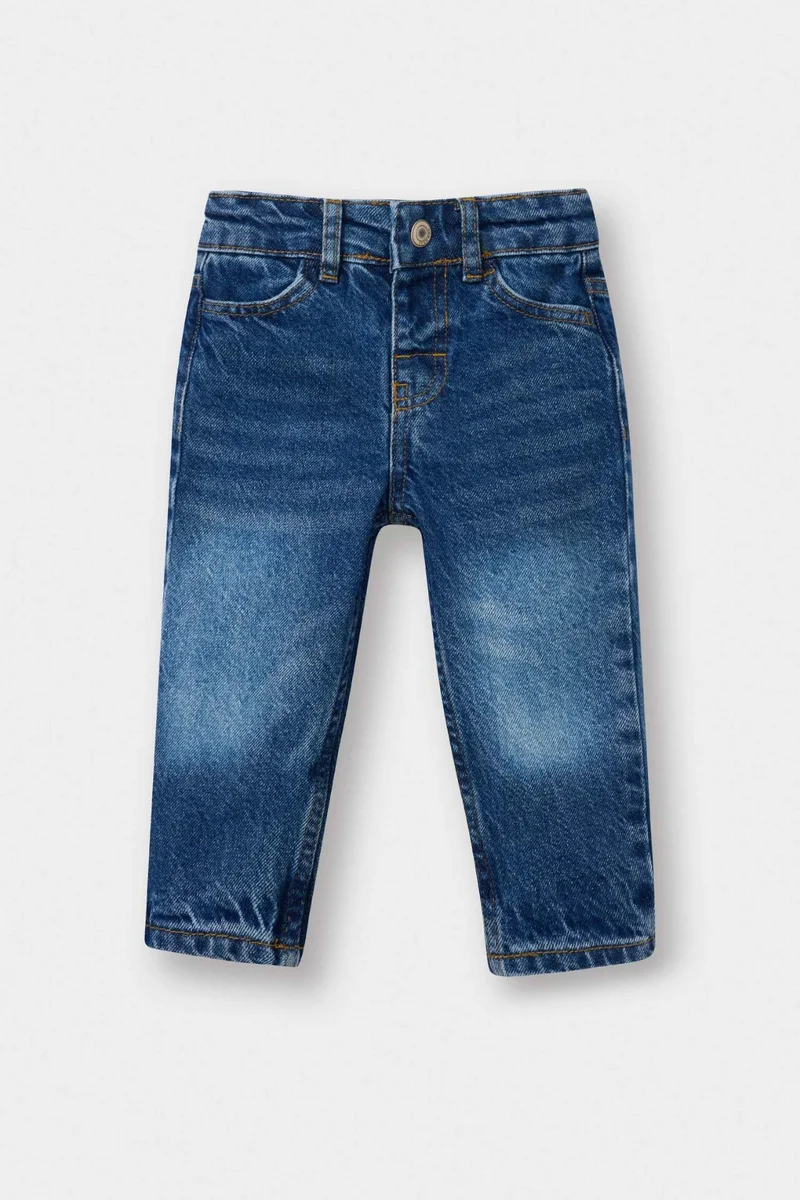 DeFacto Baby Girl Mom Fit Jeans