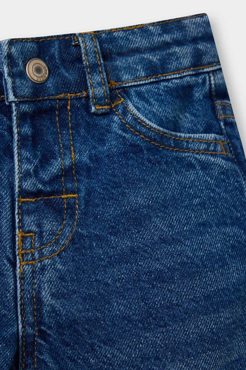 DeFacto Baby Girl Mom Fit Jeans