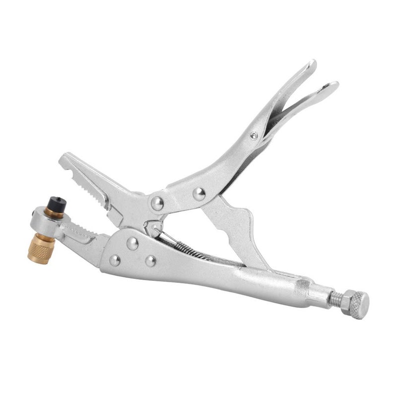 klarako to lokring Filling Recovery Locking,Air Conditioner Refrigerant Recovery Refrigeration Tube Locking Plier - Image 1