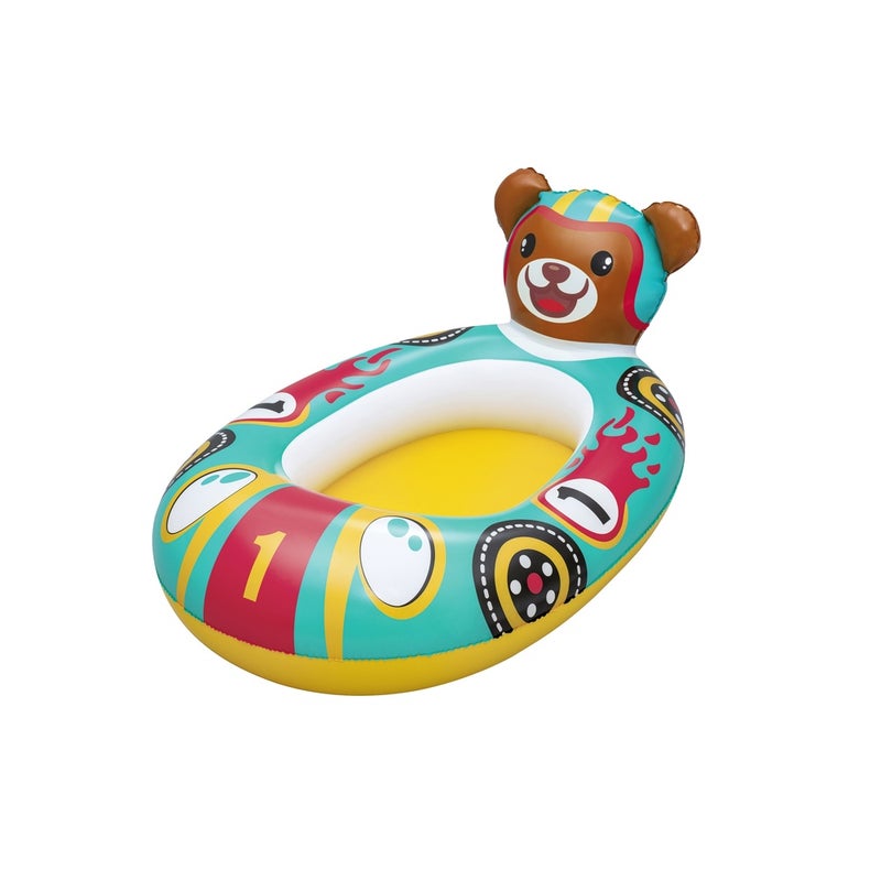 Bestway - Splash Buddy Inflatable Baby Boat 2 Colors - 34170 - Image 2