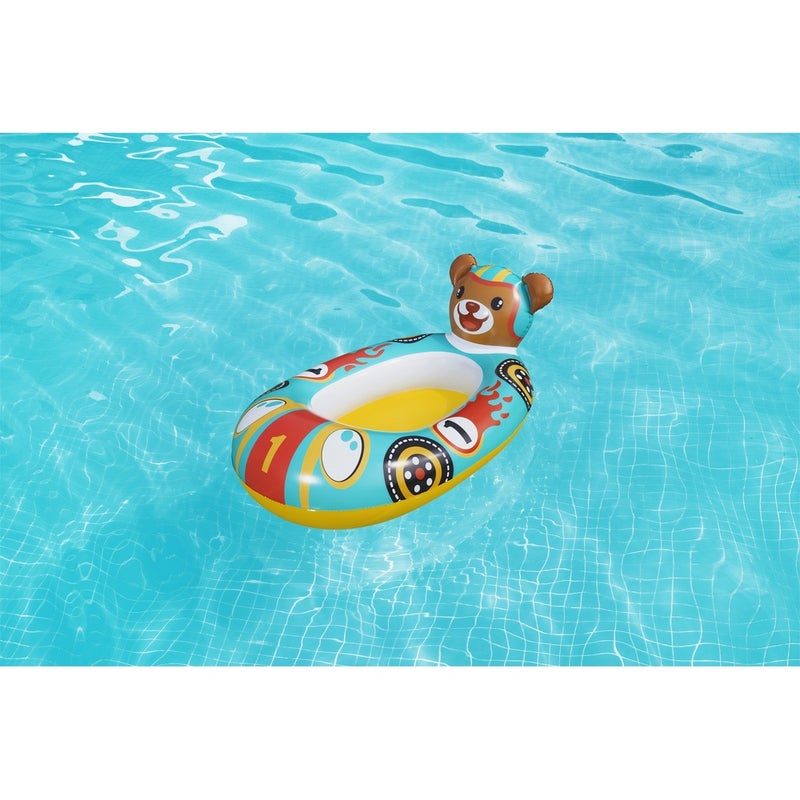 Bestway - Splash Buddy Inflatable Baby Boat 2 Colors - 34170 - Image 5