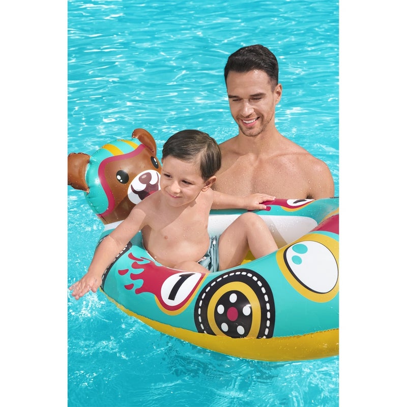 Bestway - Splash Buddy Inflatable Baby Boat 2 Colors - 34170 - Image 4