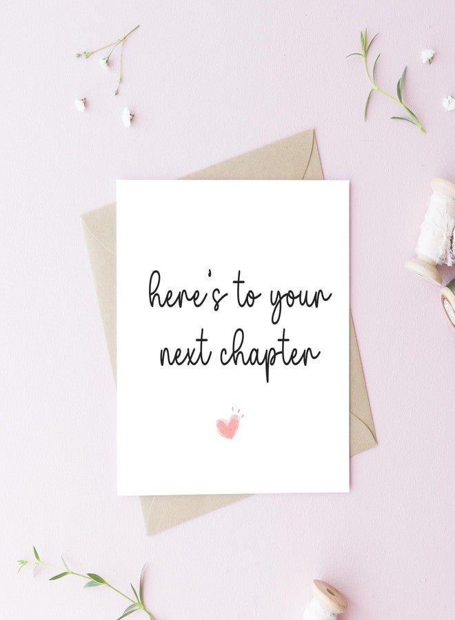 تيمي بطاقة تهنئة بالتوفيق من تيمي - بداية فصل جديد، بطاقة تمنيات بالتوفيق، هدية بسيطة لزميل عمل جديد، بطاقة تهنئة لطيفة بالتوفيق، هدية لزميل عمل عند تركه العمل - Image 3