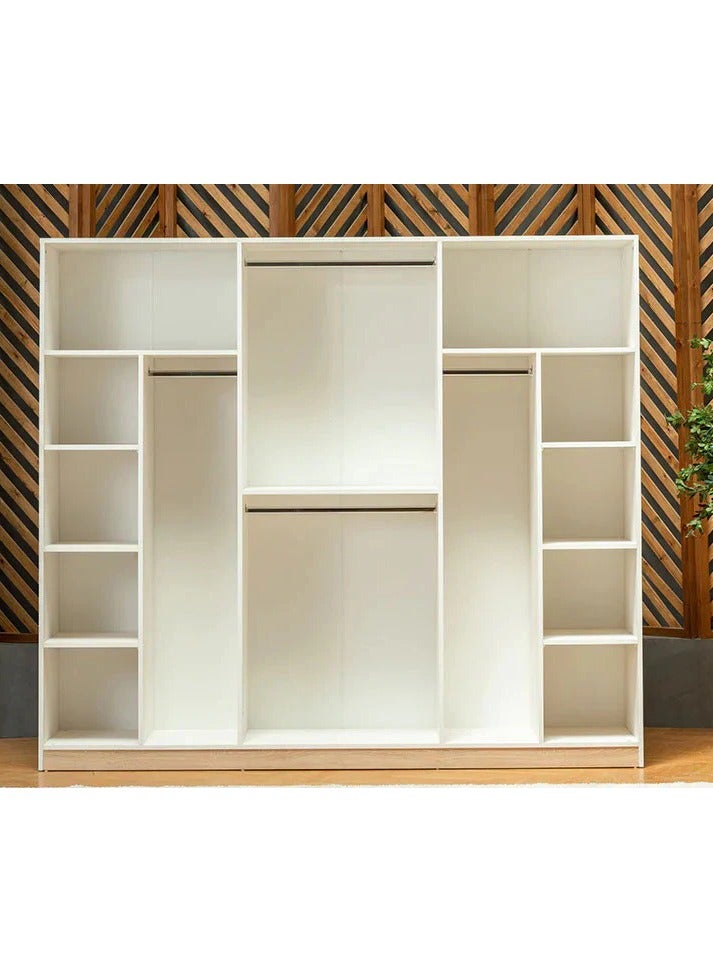 MK Kabbani Furniture loutis 6 Door Wardrobe  - Image 2
