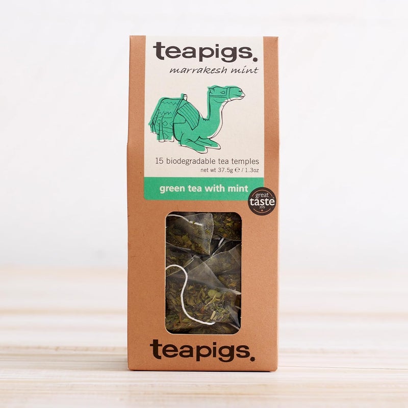 Teapigs Marrakesh Mint Green Tea - Image 2